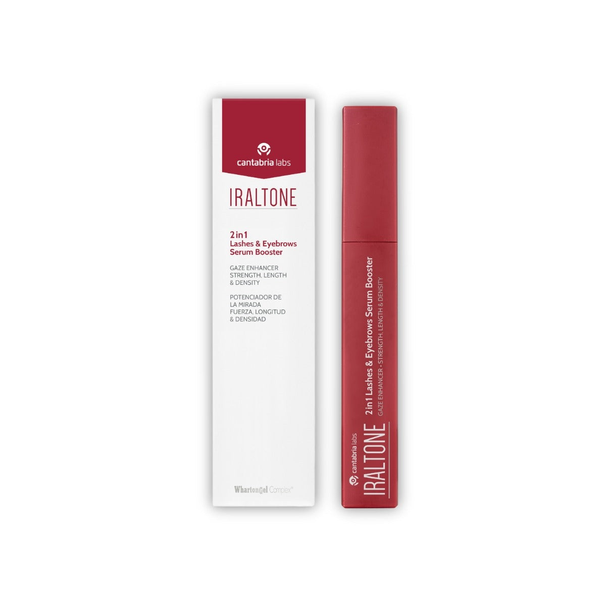 Iraltone Sérum 2 em 1 Potenciador Pestanas/Sobrancelhas 10ml - Farmácia Garcia