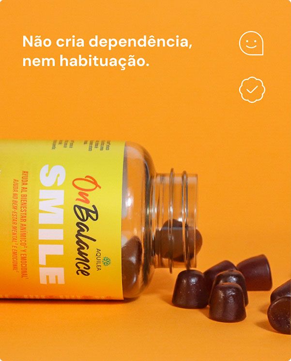 Aquilea Onbalance Smile 60 Gomas Citrico - Farmácia Garcia