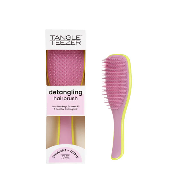 Tangle Teezer Escova Detangler Yellow Rose - Farmácia Garcia