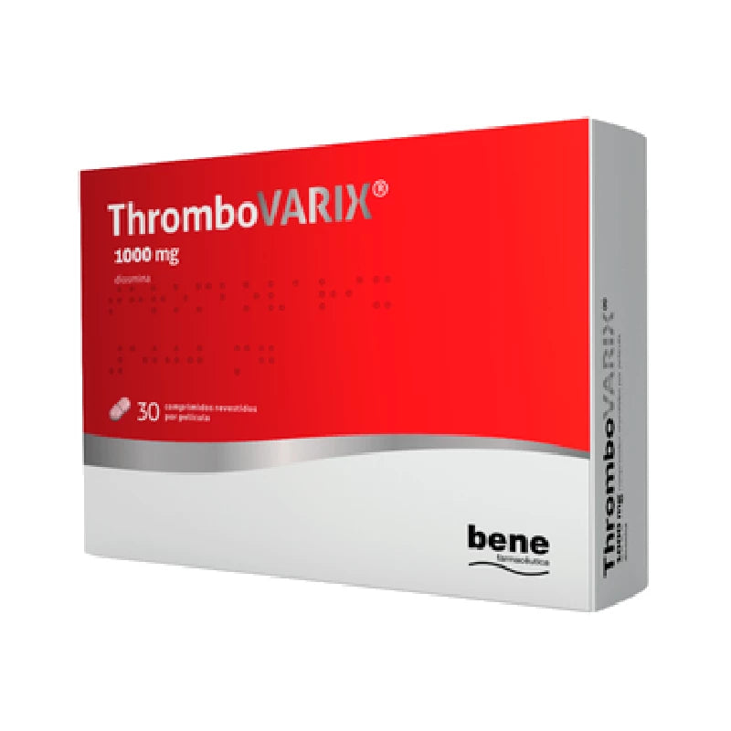 ThromboVARIX 1000mg 30 Comprimidos - Farmácia Garcia