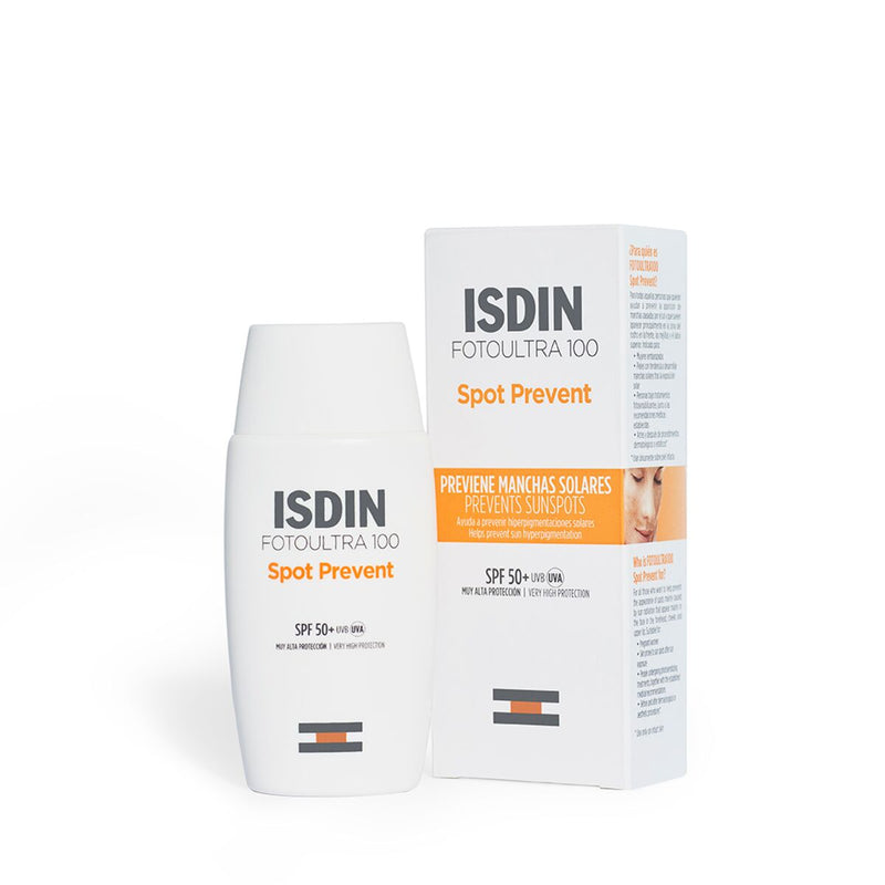 FotoUltra ISDIN 100 Spot Prevent Fusion Fluid 50+ - Farmácia Garcia
