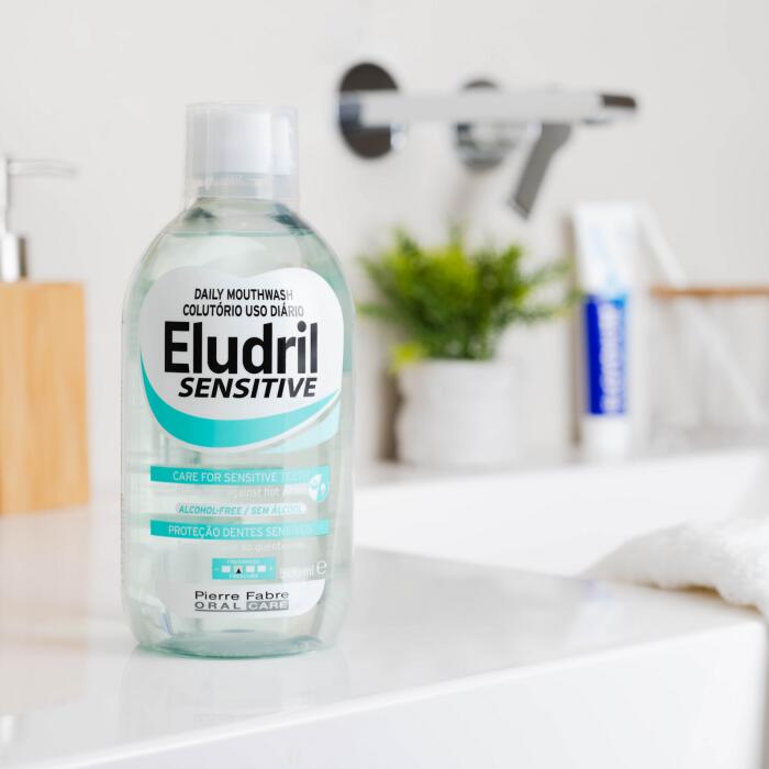 Eludril Sensitive Colutório 500ml - Farmácia Garcia