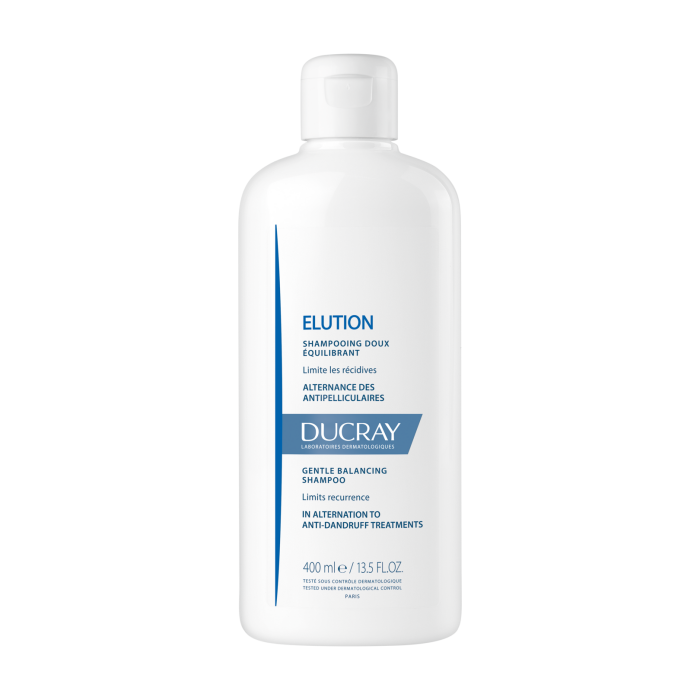 Ducray Elution Champo 400ml - Farmácia Garcia