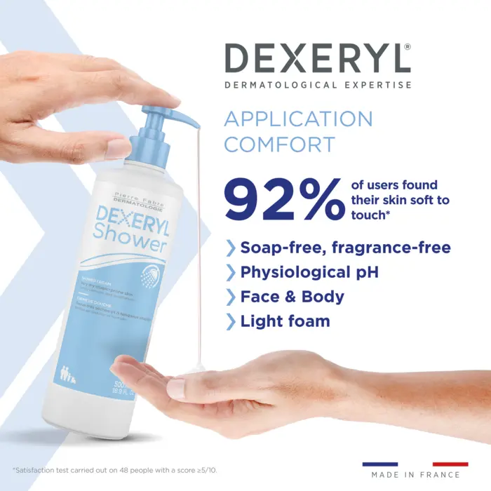 Dexeryl Creme de Duche 500ml - Farmácia Garcia