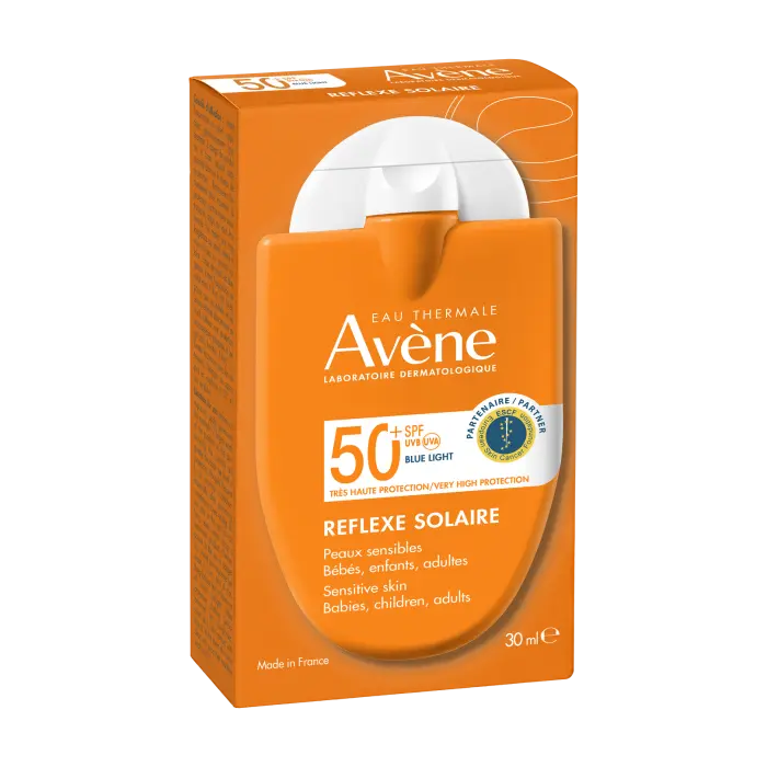 Avene Solar Reflex Creme SPF50+ Pocket 30ml - Farmácia Garcia