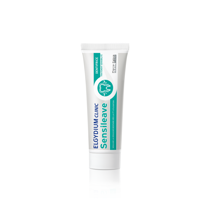 Elgydium Clinic Sensileave Dentífrico 50ml - Farmácia Garcia