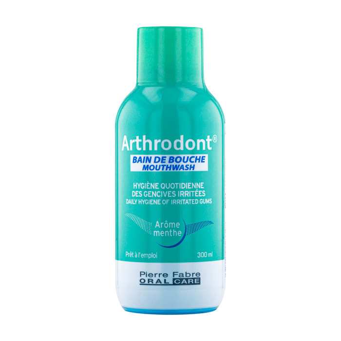 Arthrodont Colutório Gengival 300ml - Farmácia Garcia