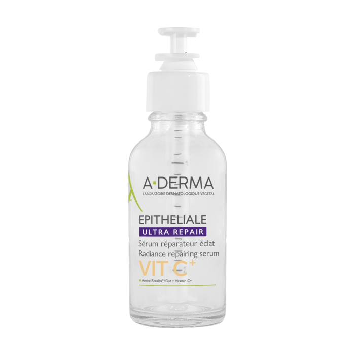 A-Derma Epithelia Ultra Repair Sérum LuminosidadeVit C 30ml - Farmácia Garcia