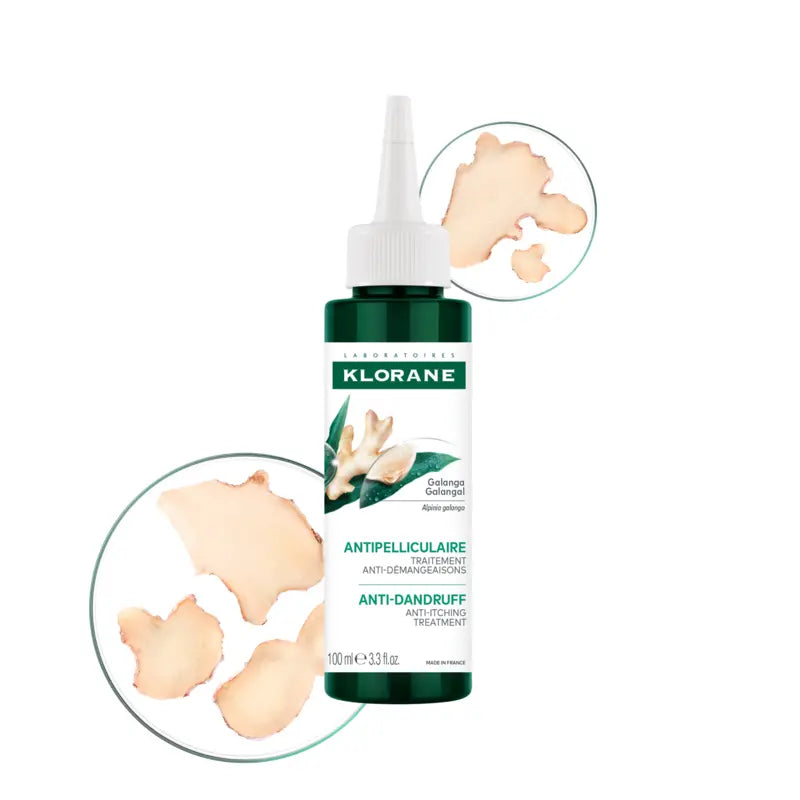 Klorane Capilar Loção Anti-caspa Galanga 100ml - Farmácia Garcia