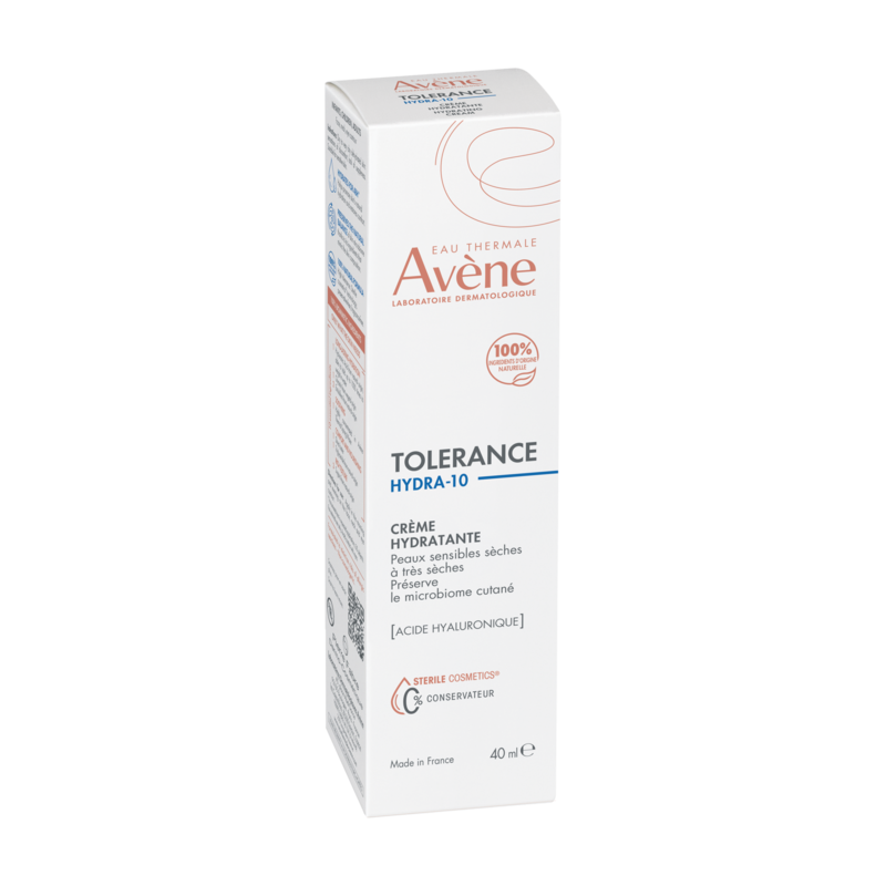 Avene Tolerance Hydra-10 Creme 40ml - Farmácia Garcia