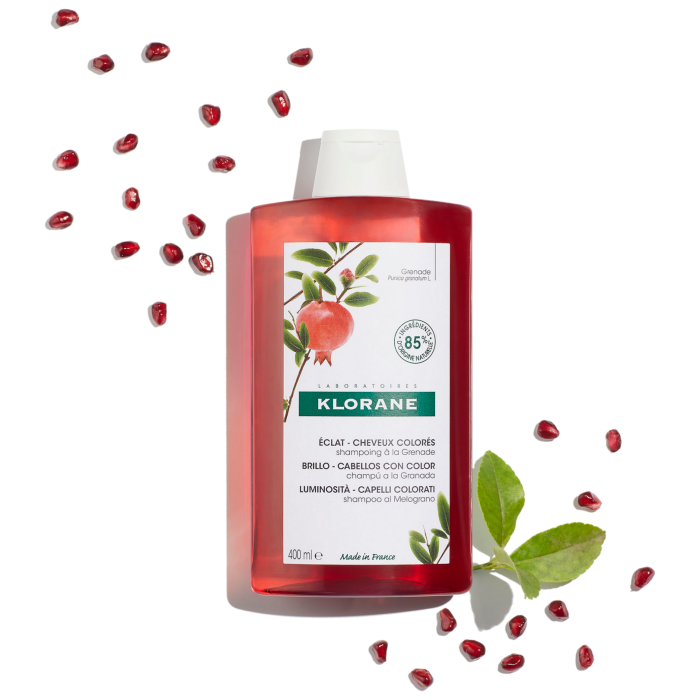 Klorane Capilar Champô Romã 400ml - Farmácia Garcia