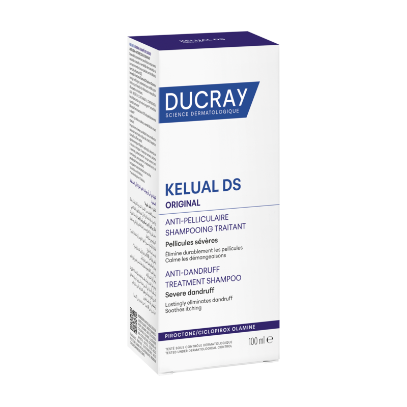 Ducray Kelual DS Original Champo Dermatite Seborreica 100ml - Farmácia Garcia