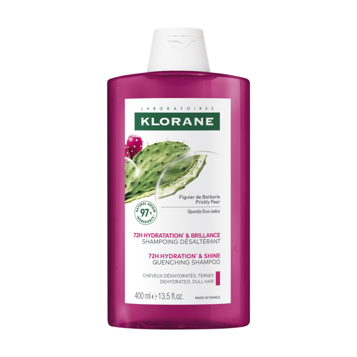 Klorane Capilar Champô Hidratação e Brilho com Figo da Índia 400ml - Farmácia Garcia