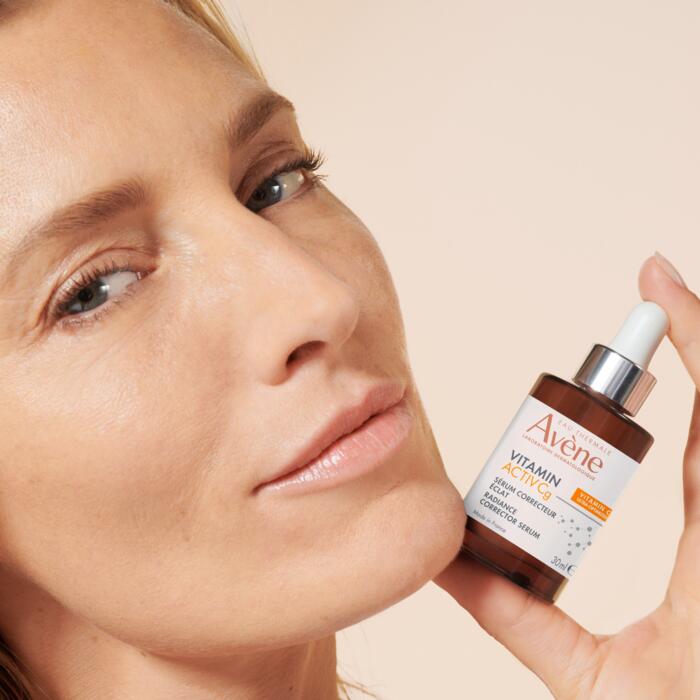 Avène Sérum luminosidade corretor com VITAMINA ACTIV Cg 30ml - Farmácia Garcia
