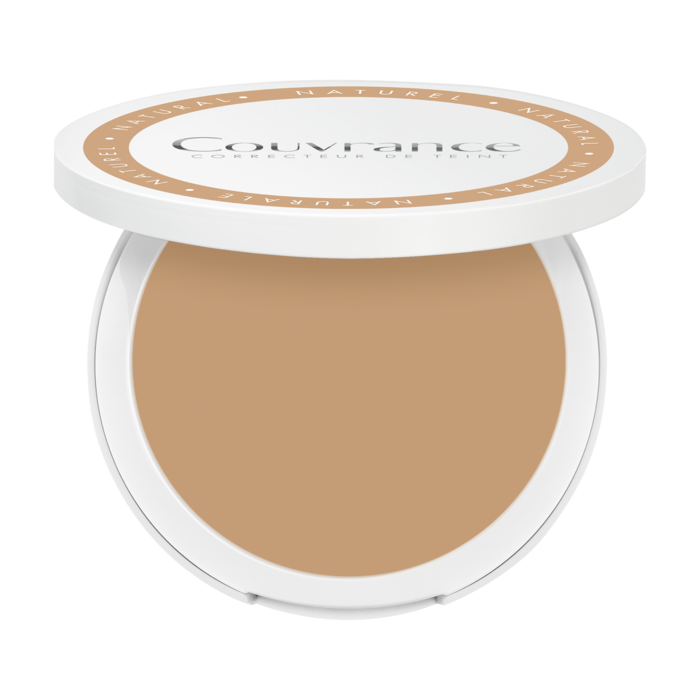 Avène Couvrance Creme Compacto Natural Acabamento Mate 8,5g - Farmácia Garcia