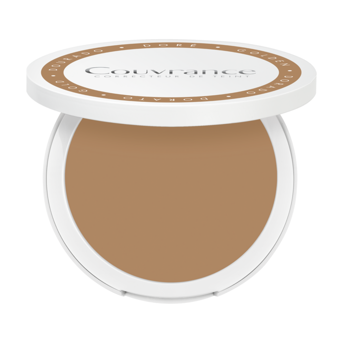 Avène Couvrance Creme Compacto Dourado Acabamento Mate 8,5g - Farmácia Garcia
