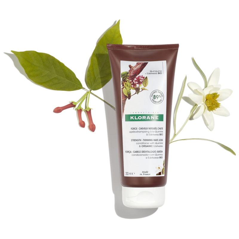Klorane Condicionador Fortificante Antiqueda Quinina 200ml