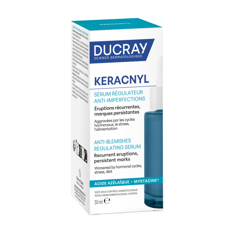 Ducray Keracnyl Serum Regulador Anti-Imperfeições 30ml - Farmácia Garcia