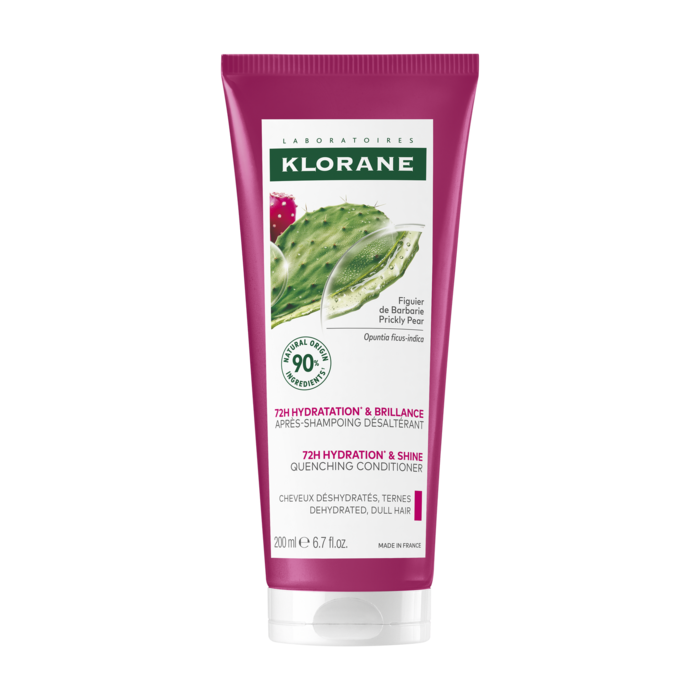 Klorane Capilar Condicionador Hidratação e Brilho Figo da Índia 200ml - Farmácia Garcia