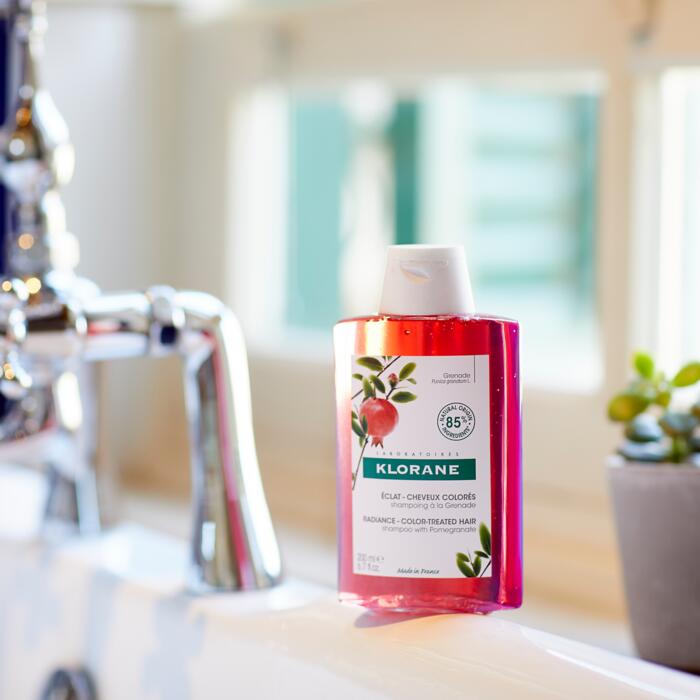 Klorane Capilar Champô Romã 400ml - Farmácia Garcia