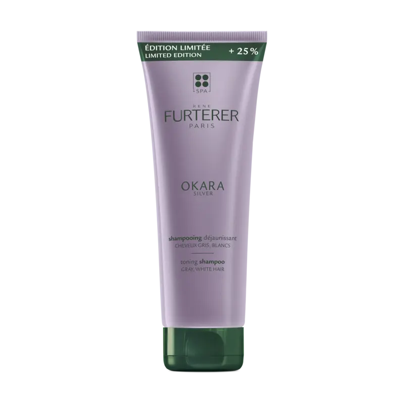 René Furterer Okara Silver Champô Cabelo Cinzento/Branco 200ml +50ml