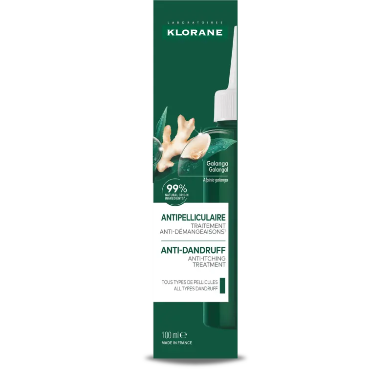 Klorane Capilar Loção Anti-caspa Galanga 100ml - Farmácia Garcia