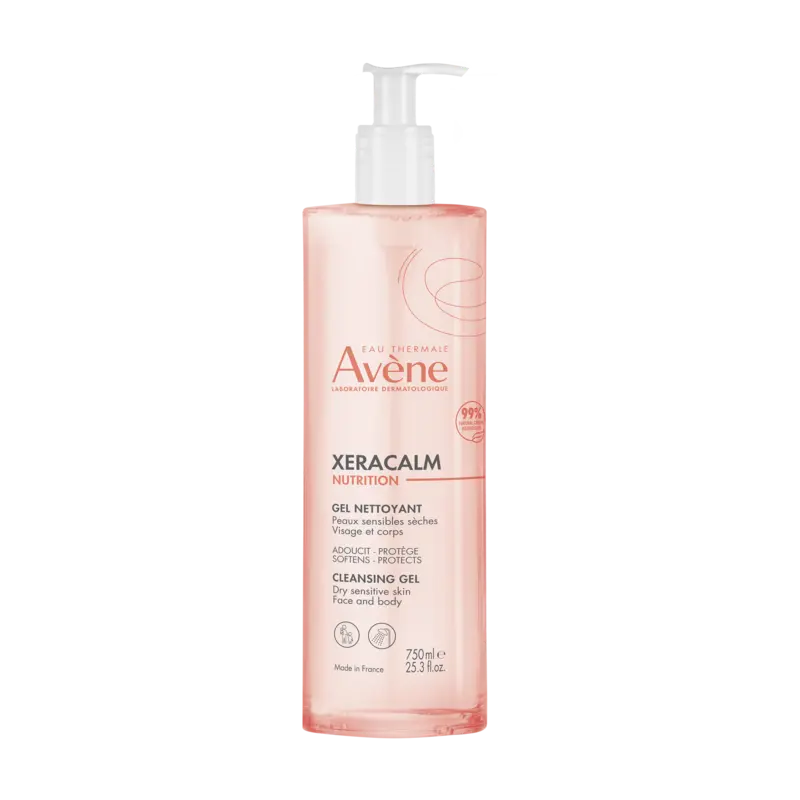 Avene Xeracalm Nutrition Gel Lavante 500ml - Farmácia Garcia
