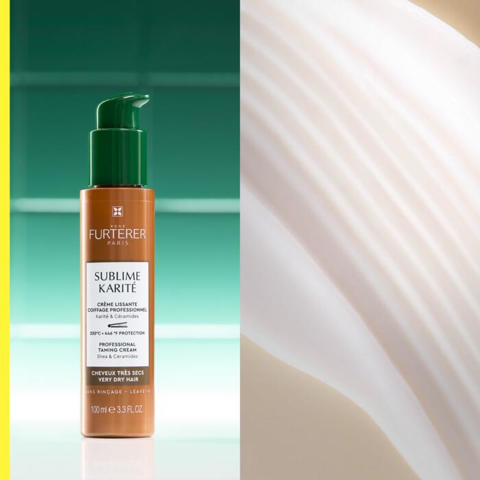 Rene Furterer Sublime Karite Creme Modelador de Pentear Profissional 100ml - Farmácia Garcia