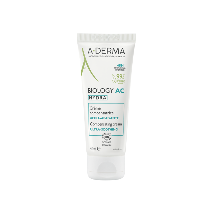 A-Derma Biology AC Hydra 40ml - Farmácia Garcia