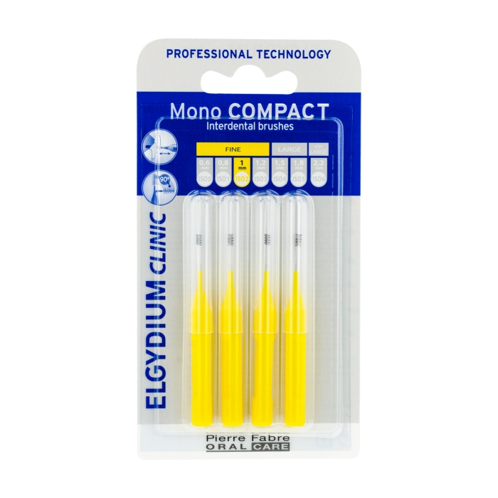 Clinic Escovilhão Mono Compacto Amarelo 4 - Farmácia Garcia