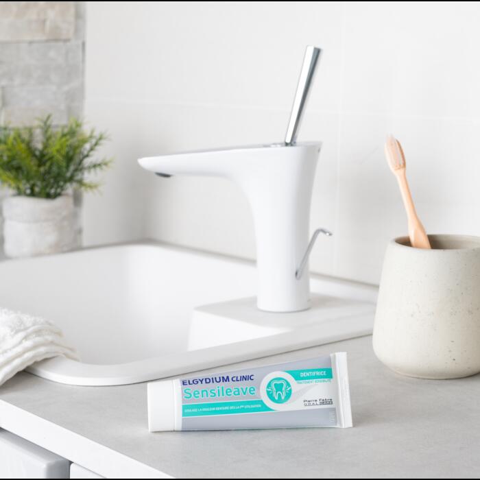 Elgydium Clinic Sensileave Dentífrico 50ml - Farmácia Garcia