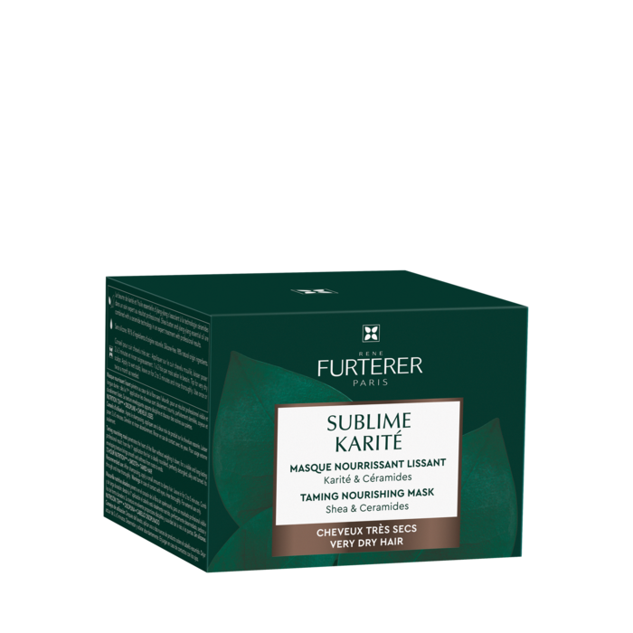 Rene Furterer Sublime Karite Máscara Nutritiva Modeladora 200ml - Farmácia Garcia