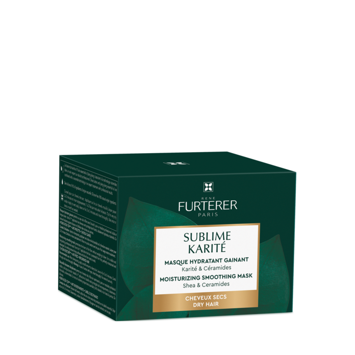 Rene Furterer Sublime Karite Máscara Hidratante de Revestimento 200ml - Farmácia Garcia