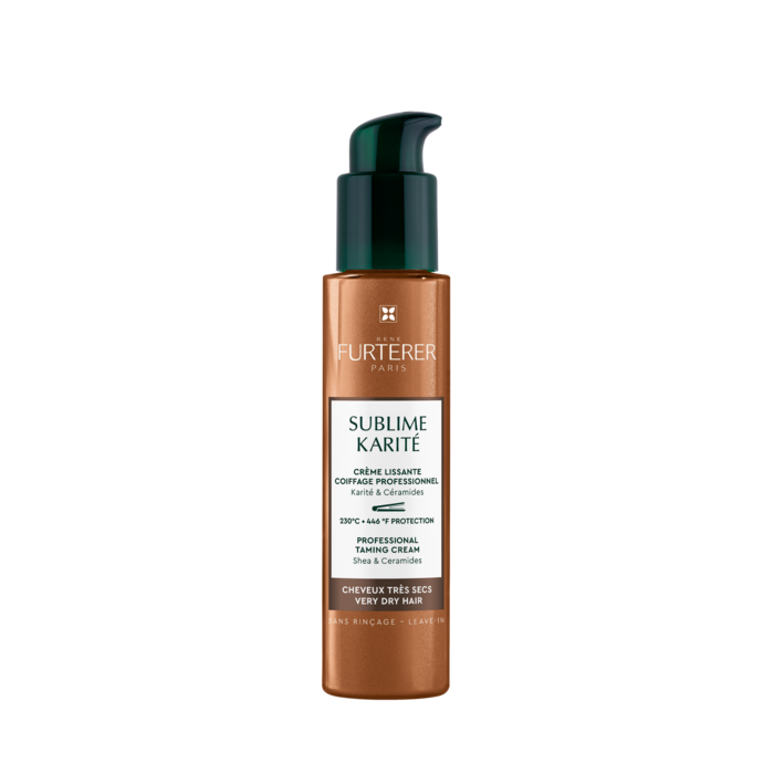 Rene Furterer Sublime Karite Creme Modelador de Pentear Profissional 100ml - Farmácia Garcia