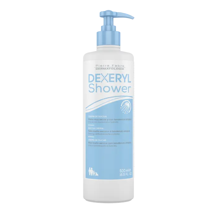 Dexeryl Creme de Duche 500ml - Farmácia Garcia