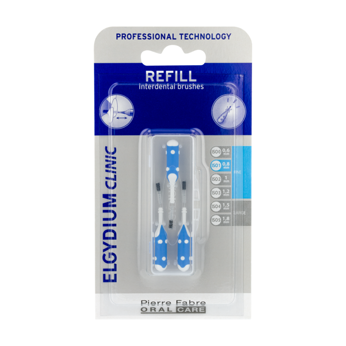 Clinic Escovilhão Recarga Azul 3 - Farmácia Garcia