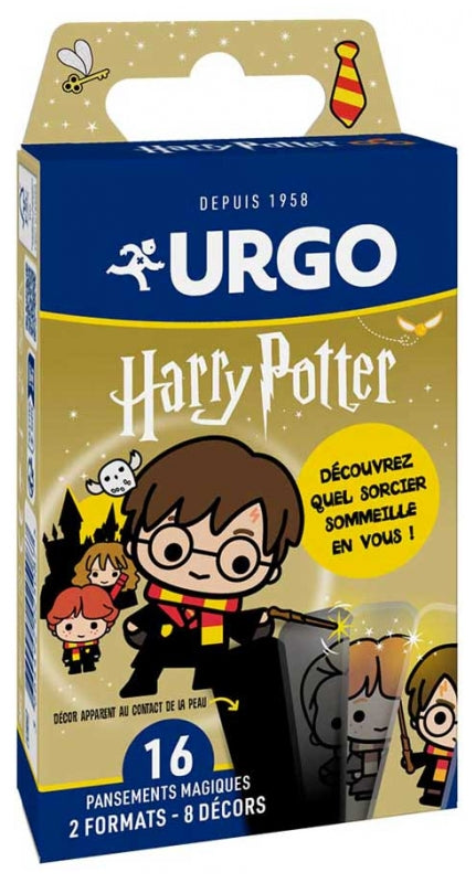 Urgo Harry Potter 16 Pensos Mágicos 2 Tamanhos