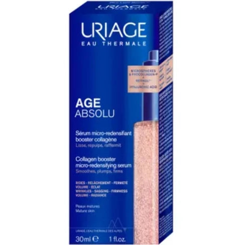 Uriage Age Absolu Sérum Micro Redensificador 30ml - Farmácia Garcia
