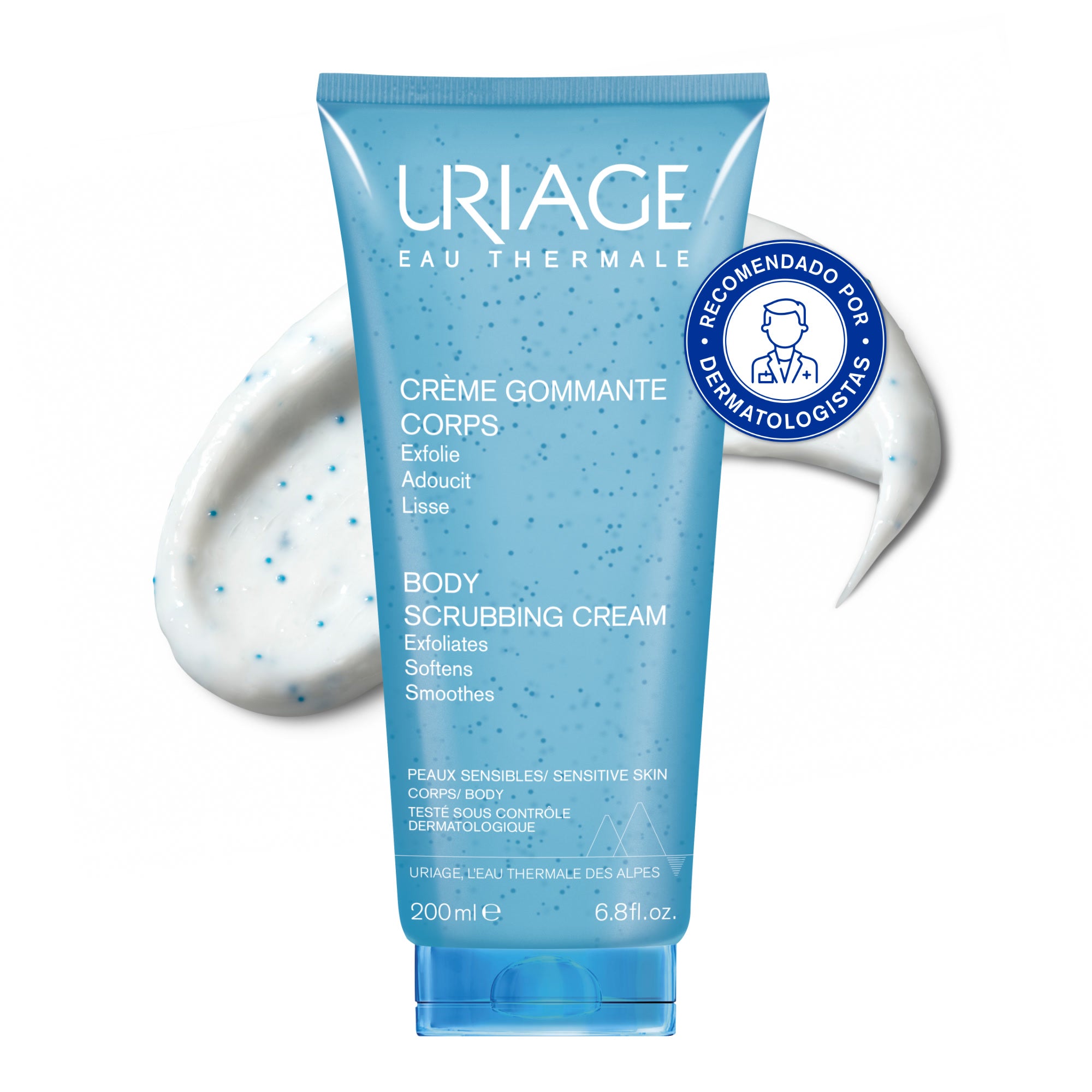 Uriage Creme Esfoliante Corpo 200ml - Farmácia Garcia