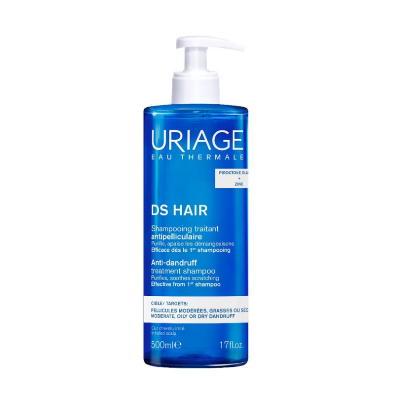 Uriage DS Hair Champô Caspa 500ml - Farmácia Garcia
