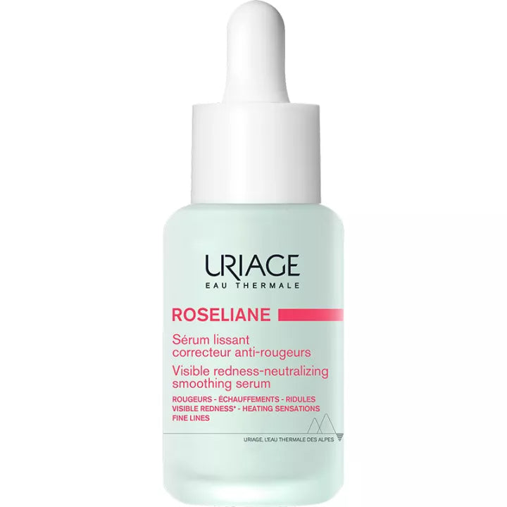 Uriage Roseliane Sérum Antivermelhidão 30ml - Farmácia Garcia