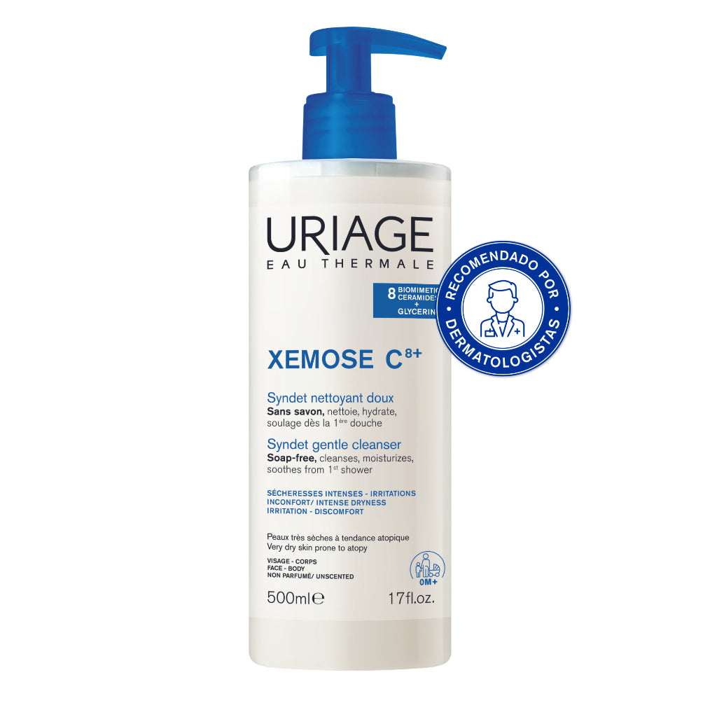 Uriage Xemose C8 Syndet Limpeza Suave 500ml