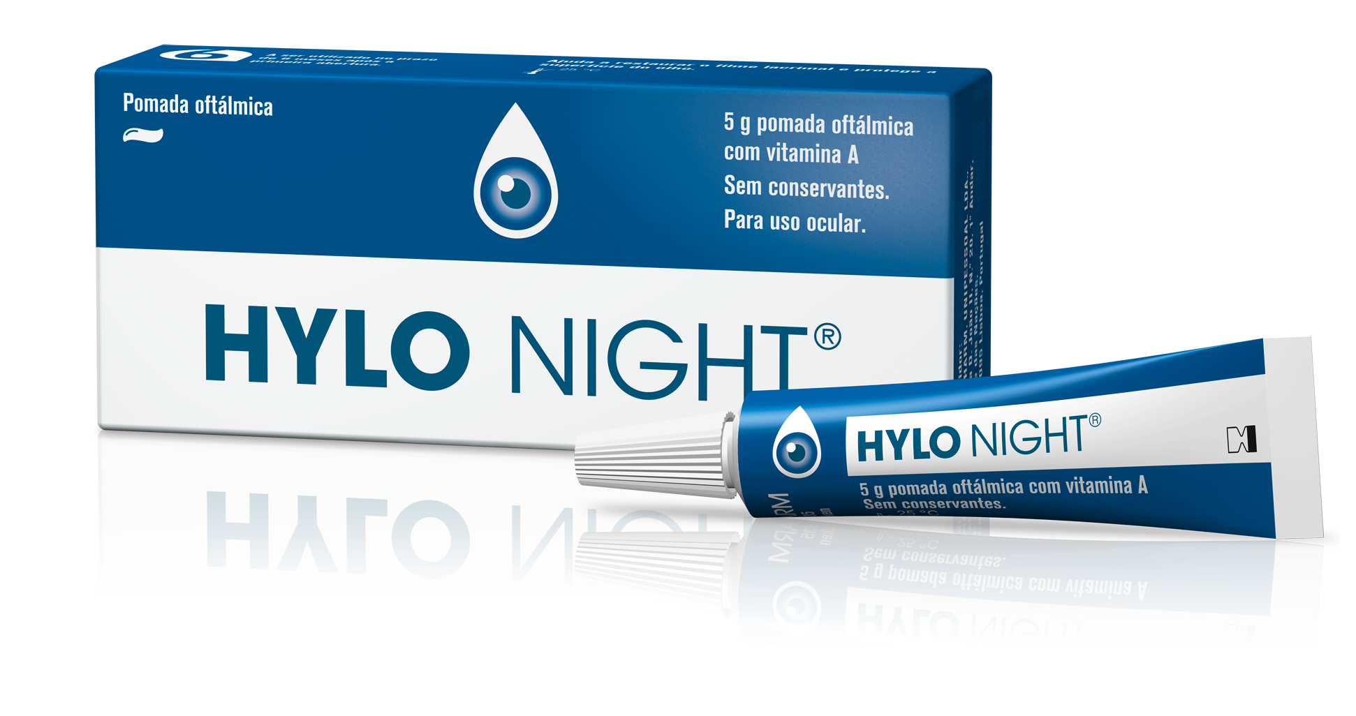 Hylo Night Pomada Oftálmica 5g