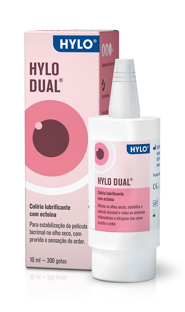Hylo Dual Colírio 10ml