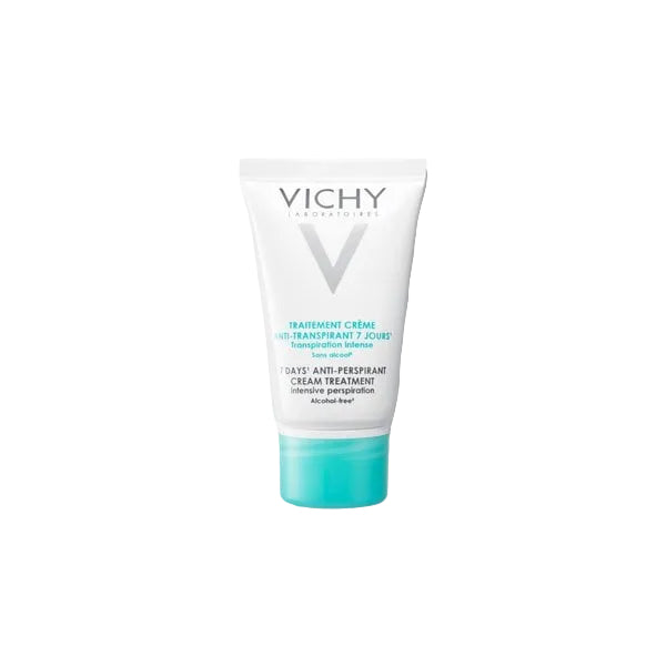 Vichy Desodorizante Creme de Cuidado Antitranspirante 7 Dias 30ml - Farmácia Garcia