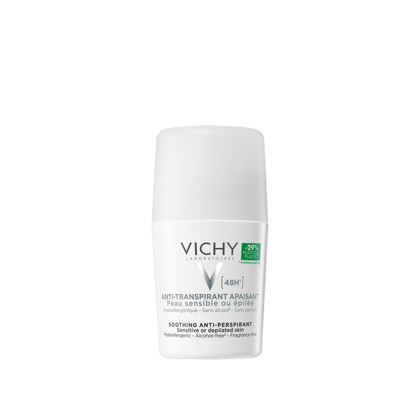 Vichy Desodorizante 48H Antitranspirante Pele Sensível 50ml