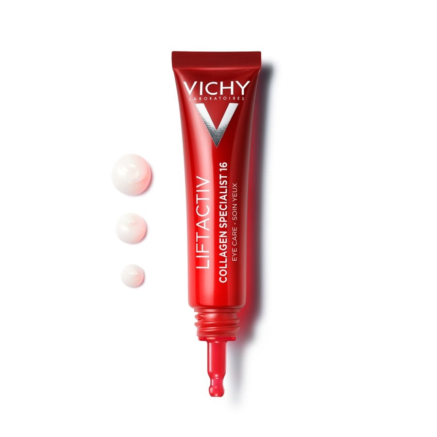Vichy Liftactiv Collagen Specialist Olhos 15ml - Farmácia Garcia