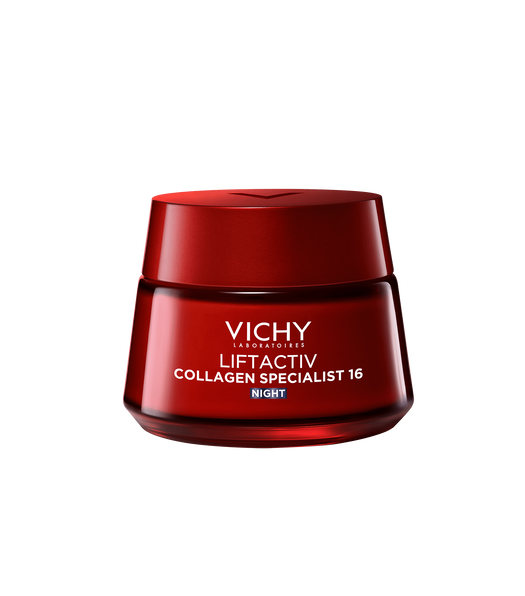 Vichy Liftactiv Creme Collagen Specialist Noite 50ml - Farmácia Garcia