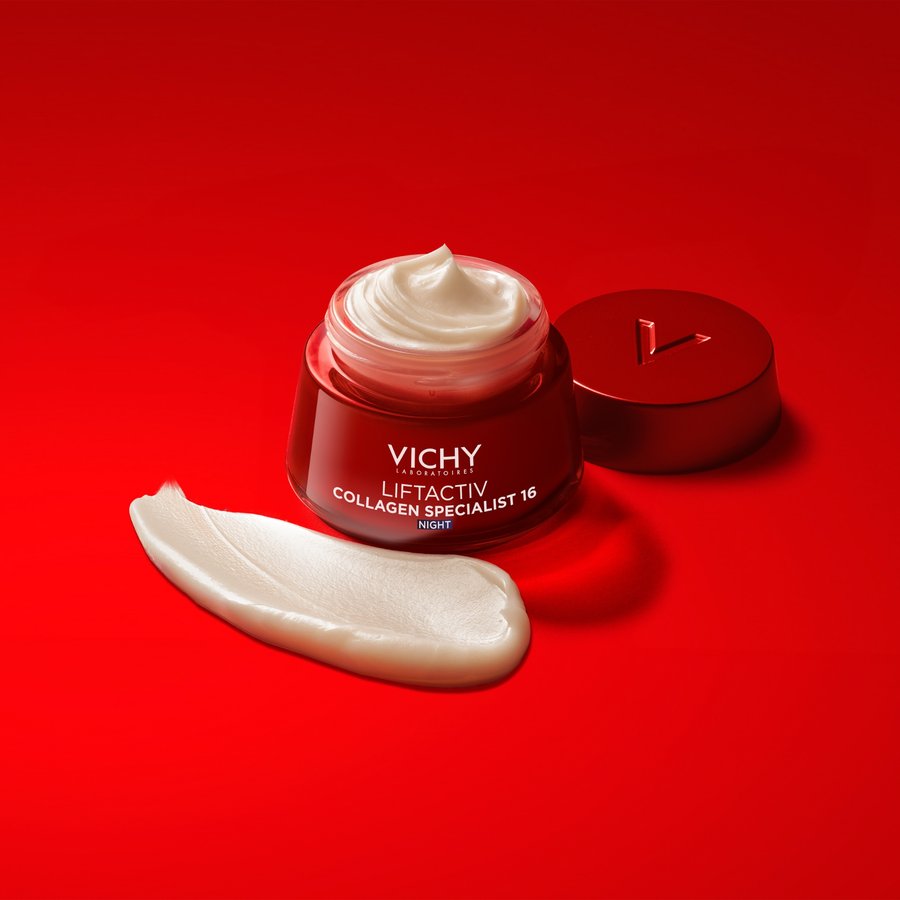 Vichy Liftactiv Creme Collagen Specialist Noite 50ml - Farmácia Garcia