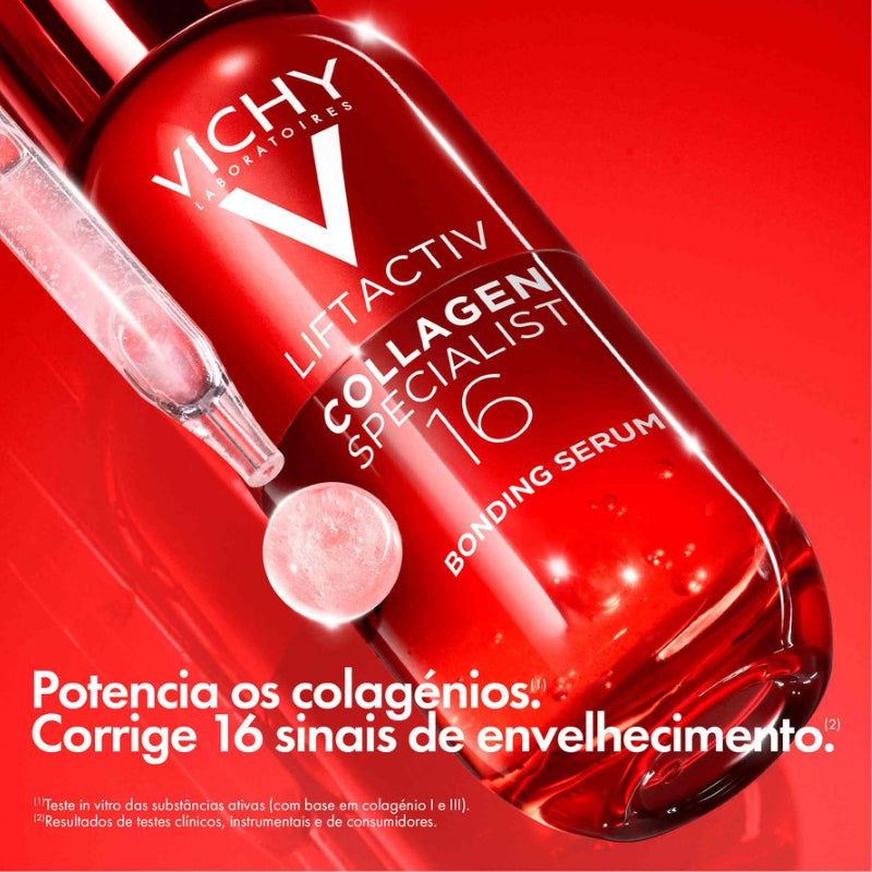 Vichy LiftActiv Collagen Specialist 16 Sérum 30ml - Farmácia Garcia